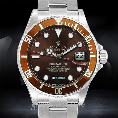 rolex submariner harley davidson edition price|used Rolex Submariner price list.